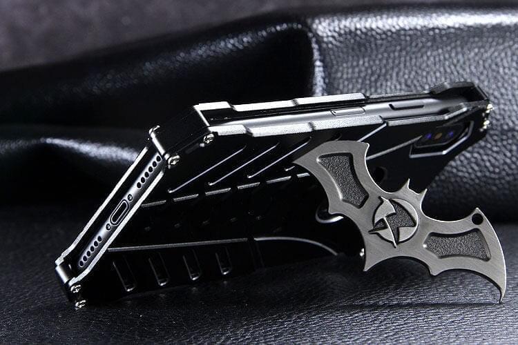 Batman Metal Armor Shockproof Case For iPhone - Premium Mobile Phone Cases from R-Just - Just $35! Shop now at Dressmycell.com Batman Metal Armor Shockproof Case For iPhone - Premium Mobile Phone Cases from R-Just - Just $35! Shop now at Dressmycell.com